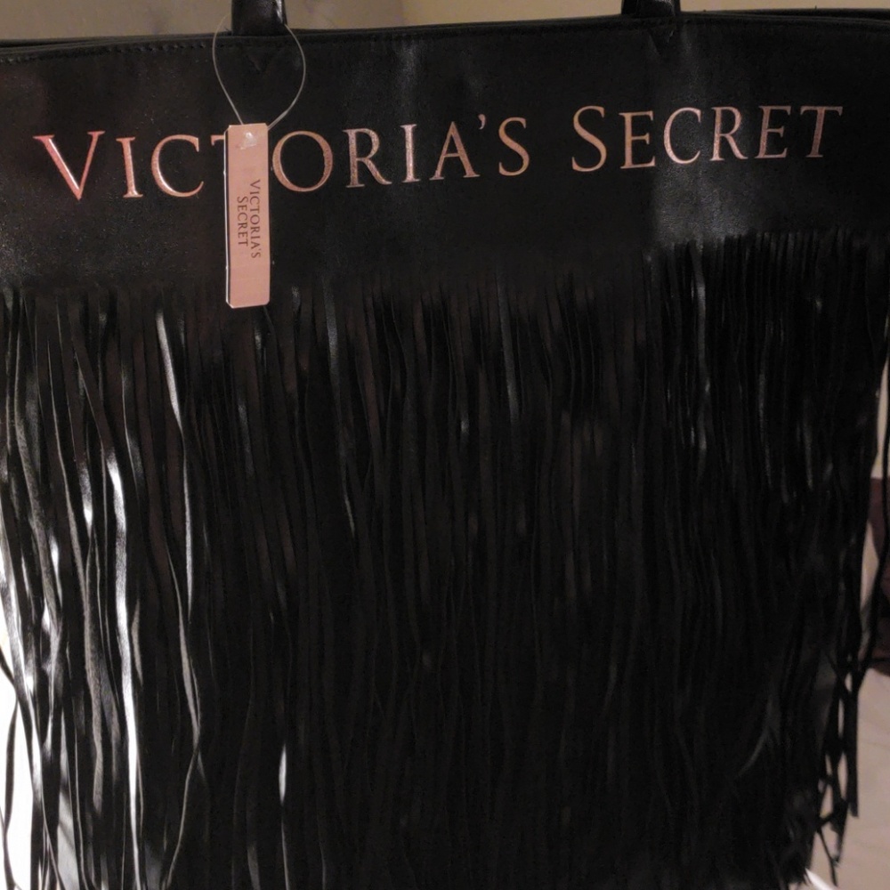 Victoria Secret bag.
